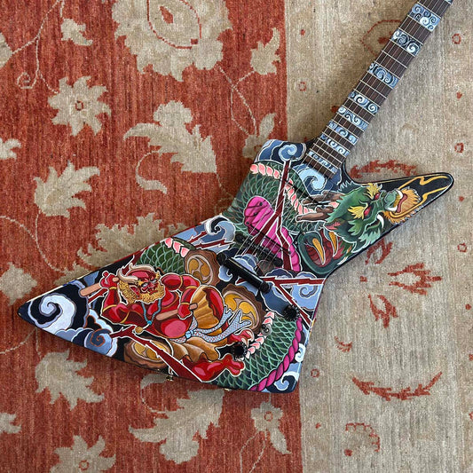 Kramer Imperial Explorer - Custom Paint by Declan Tiger