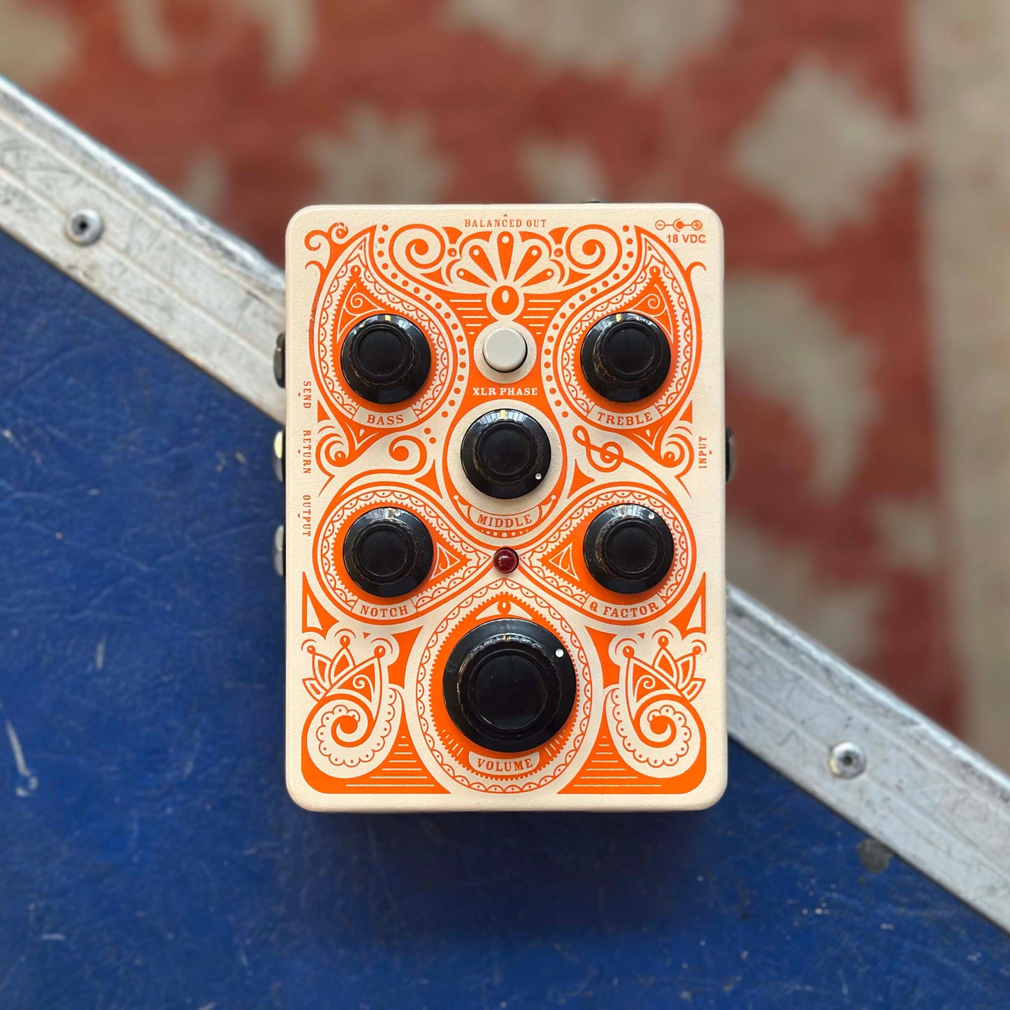 Orange Acoustic Preamp Pedal