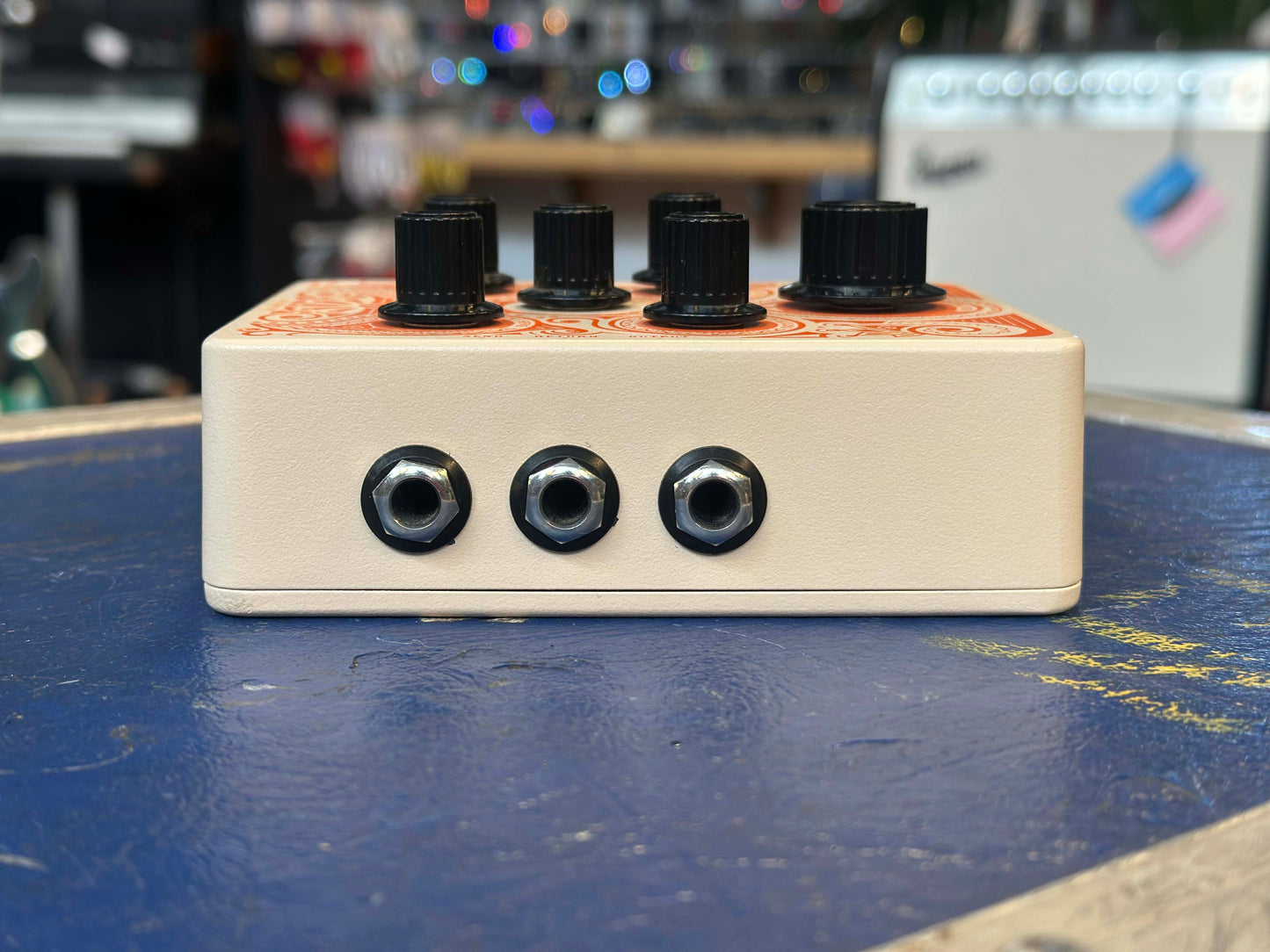 Orange Acoustic Preamp Pedal
