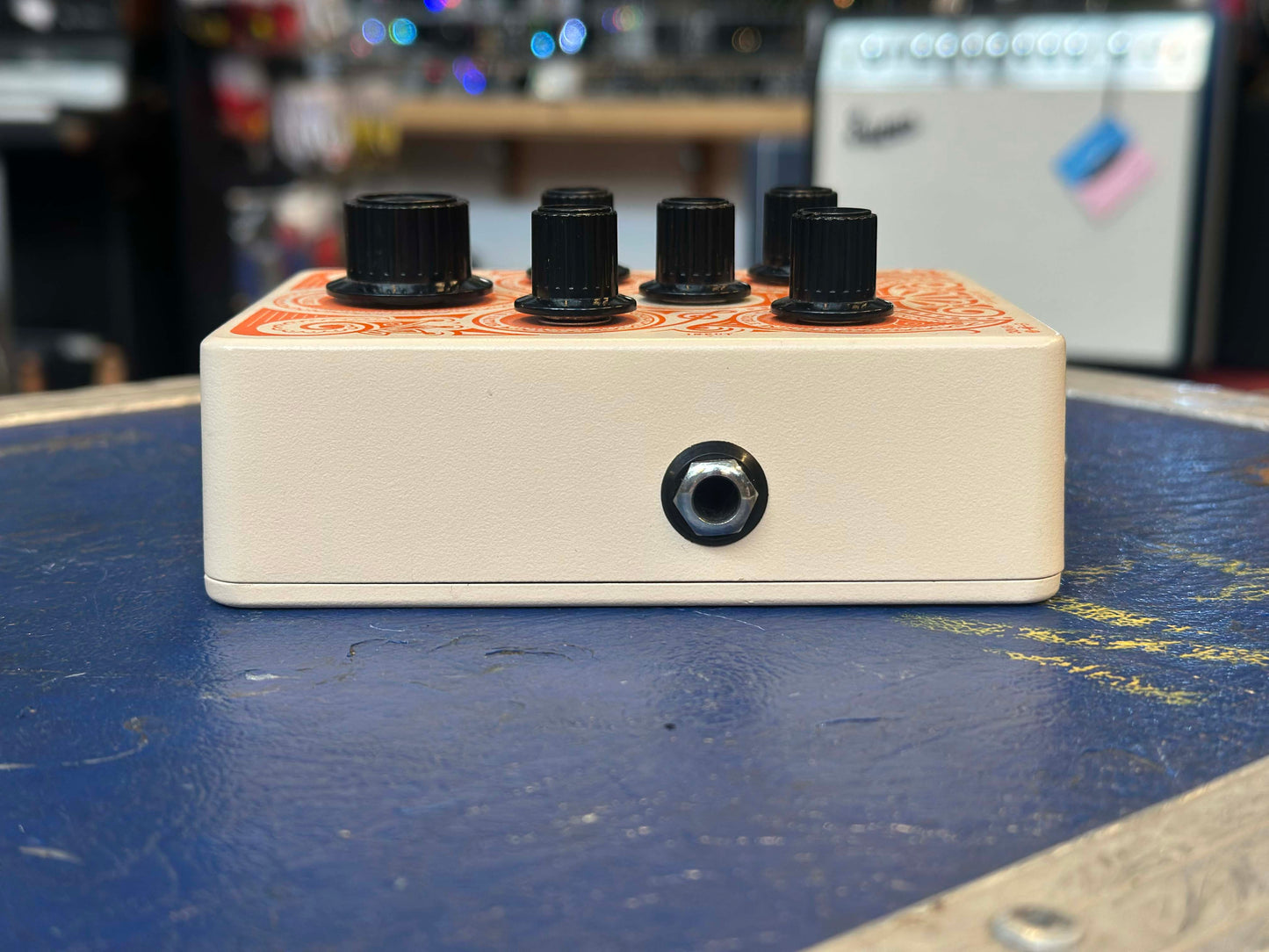 Orange Acoustic Preamp Pedal
