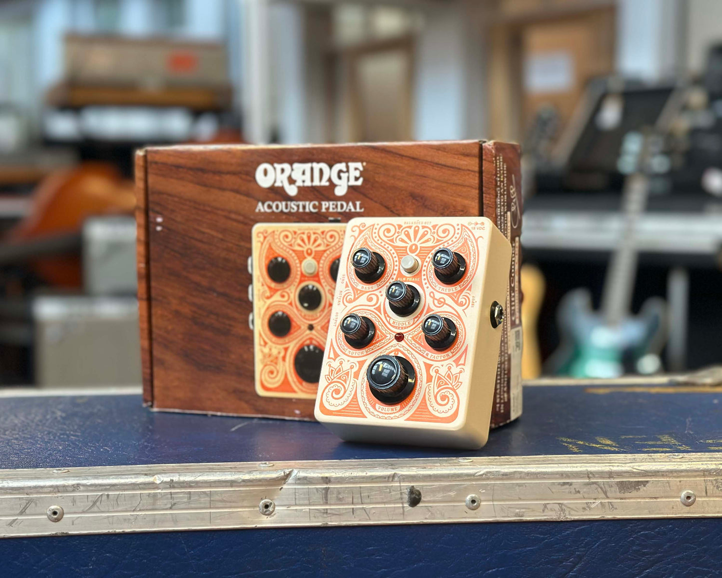 Orange Acoustic Preamp Pedal