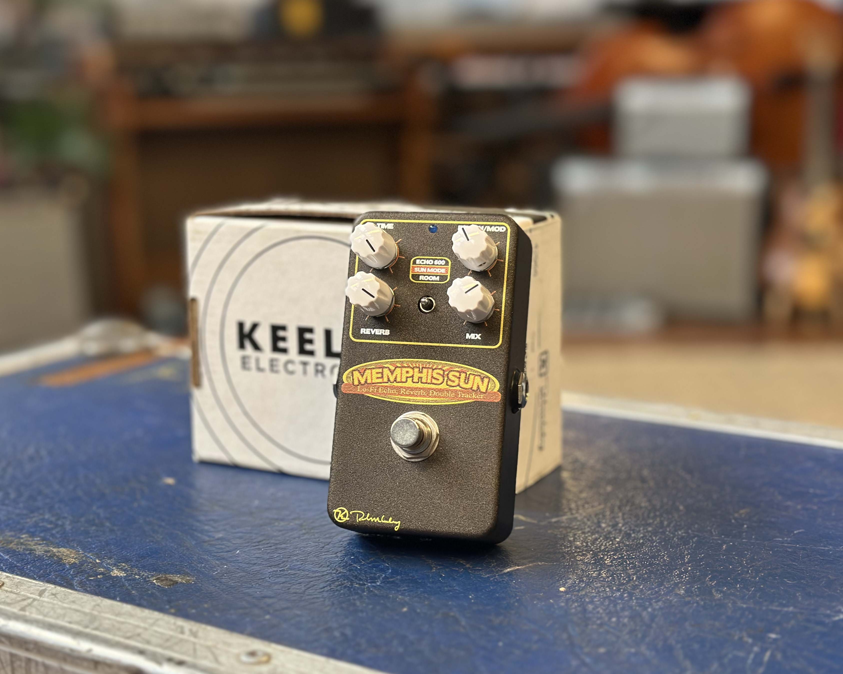 Keeley Electronics Memphis Sun – Found Sound