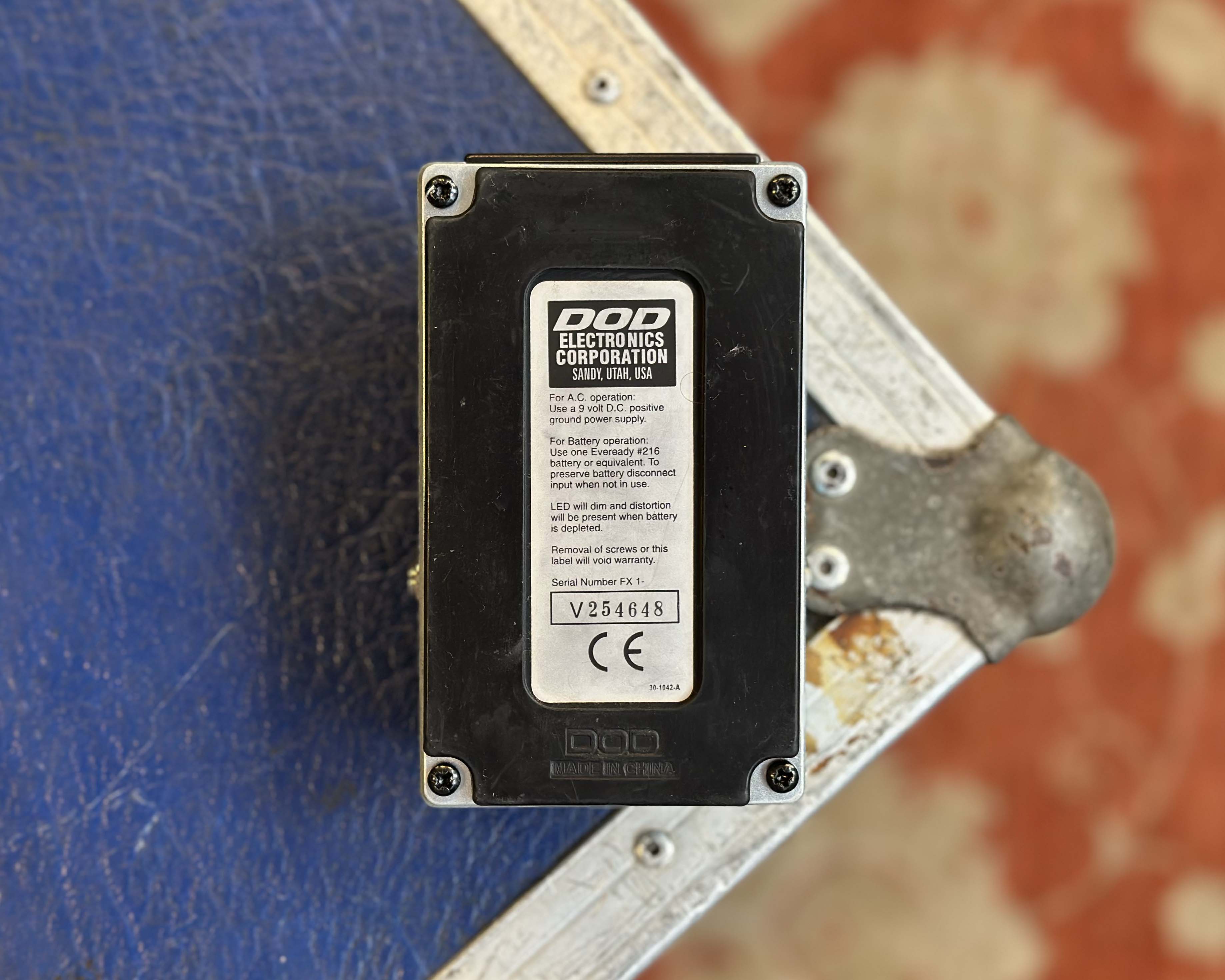 DOD FX25B Envelope Filter – Found Sound