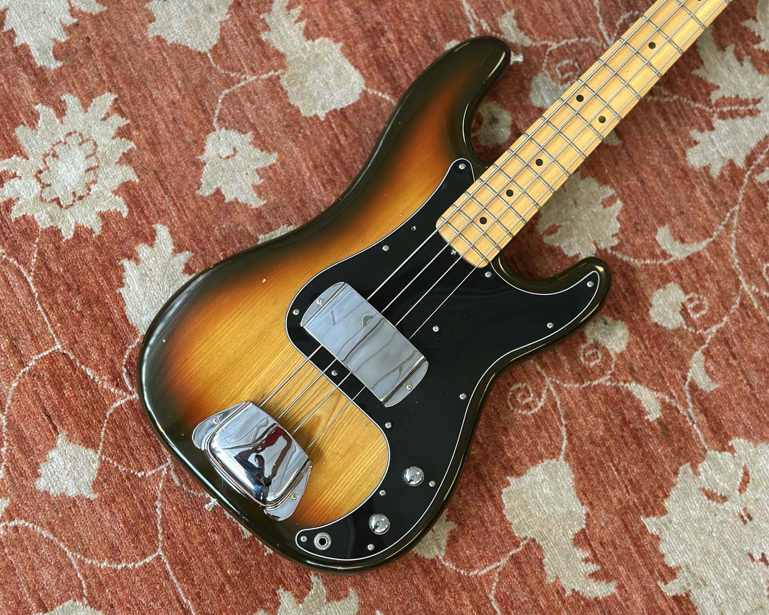 1979 Fender Precision Bass 5 2kg 