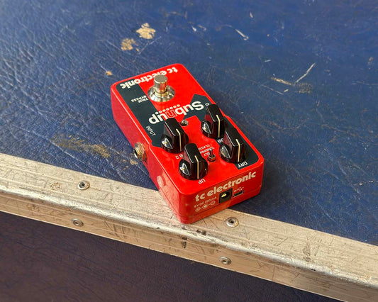 TC Electronic Sub 'n' Up Octaver