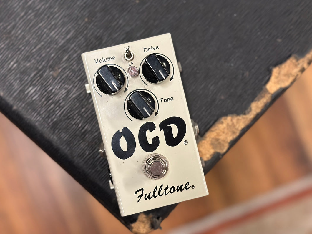 Fulltone OCD Obsessive Compulsive Drive Version 1.4