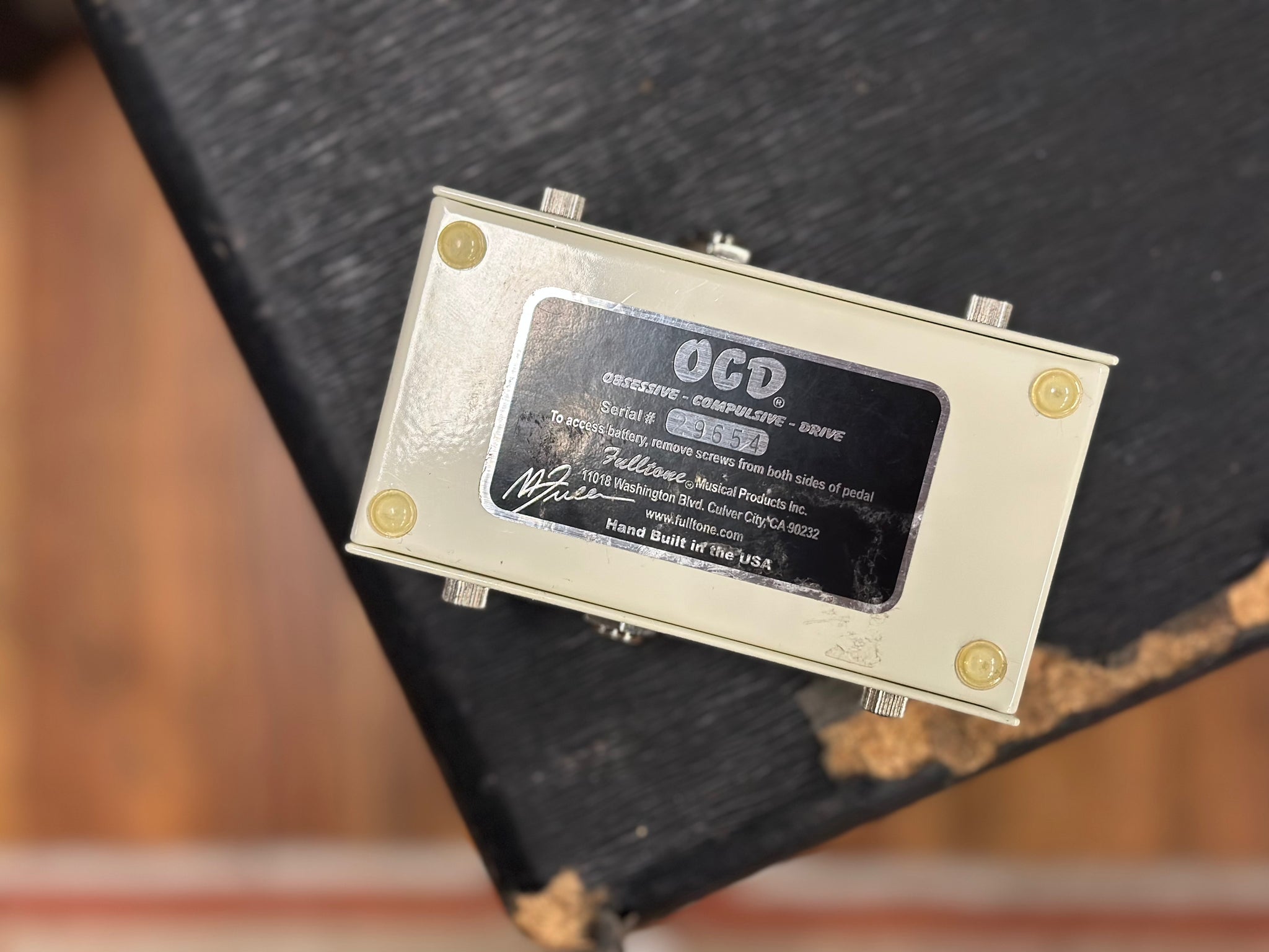 【かに】Fulltone OCD Ver.1.4 Fulltone Custom Shop OCD v1.4｜ミュージックランドKEY