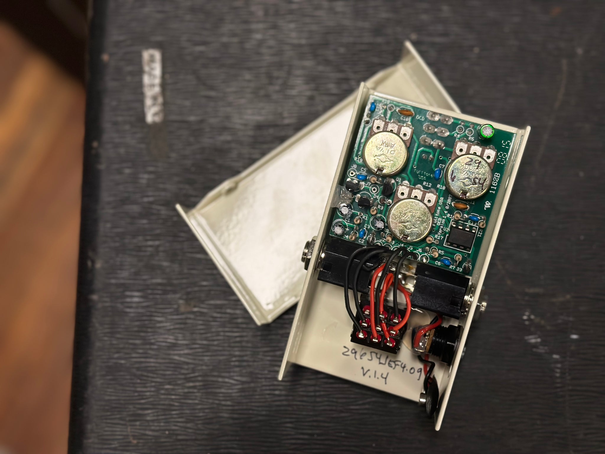 Fulltone OCD Obsessive Compulsive Drive Version 1.4 – Found
