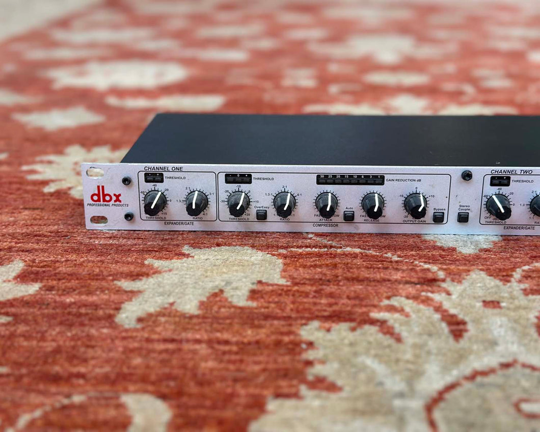 DBX 266XS – Found Sound