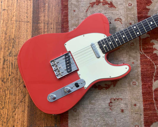 Fender Vintera II 60s Telecaster - Fiesta Red