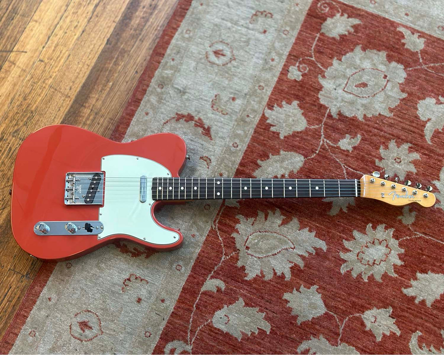Fender Vintera II 60s Telecaster - Fiesta Red