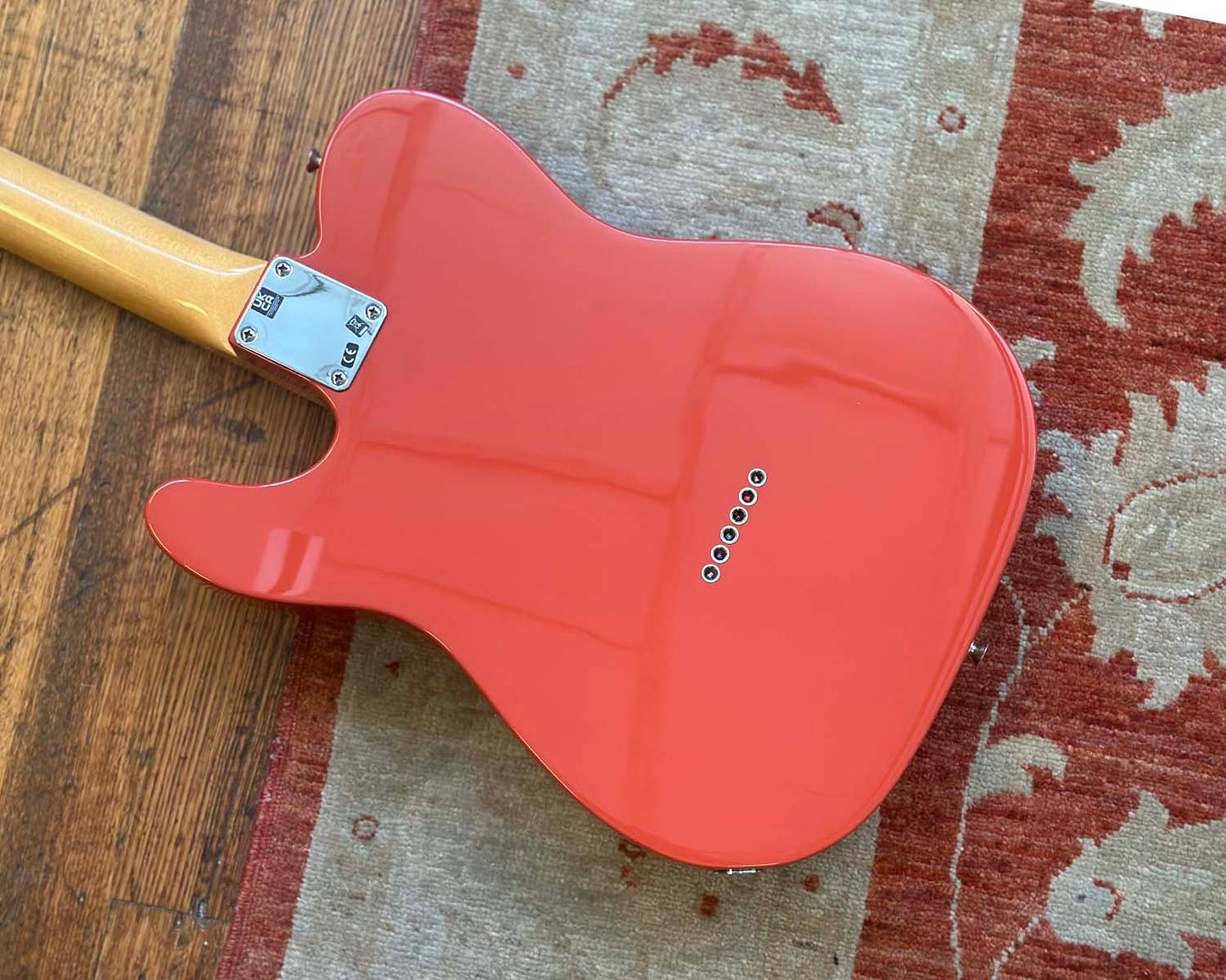 Fender Vintera II 60s Telecaster - Fiesta Red