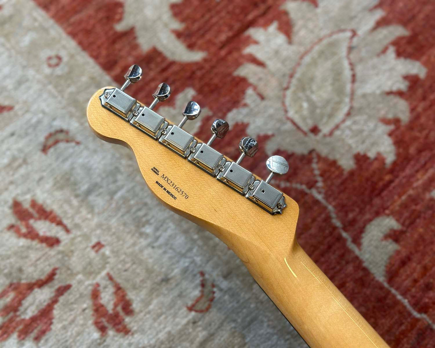 Fender Vintera II 60s Telecaster - Fiesta Red
