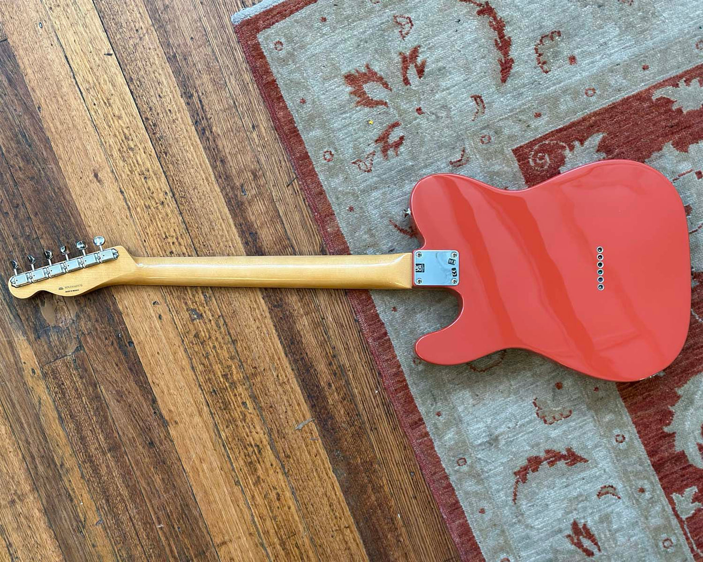 Fender Vintera II 60s Telecaster - Fiesta Red