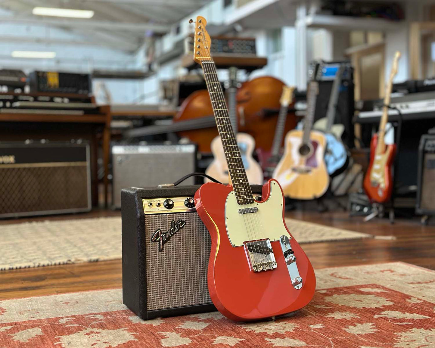 Fender Vintera II 60s Telecaster - Fiesta Red