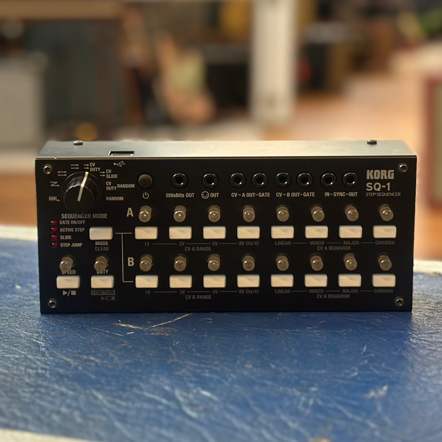 KORG SQ-1 Step Sequencer