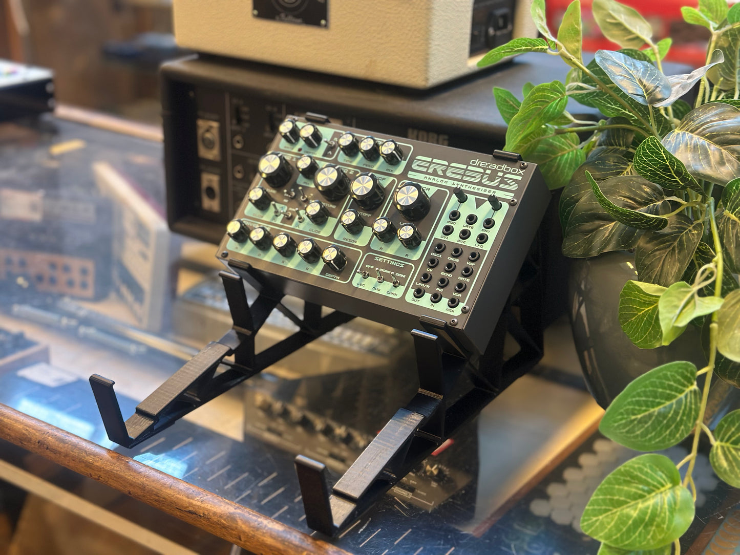 Dreadbox Erebus - Reissue Analog Duophonic Synthesizer w/ St3nd Stand