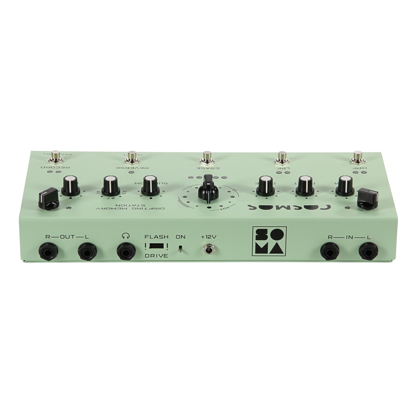 Soma Laboratory Cosmos Drifting Memory Station - Green