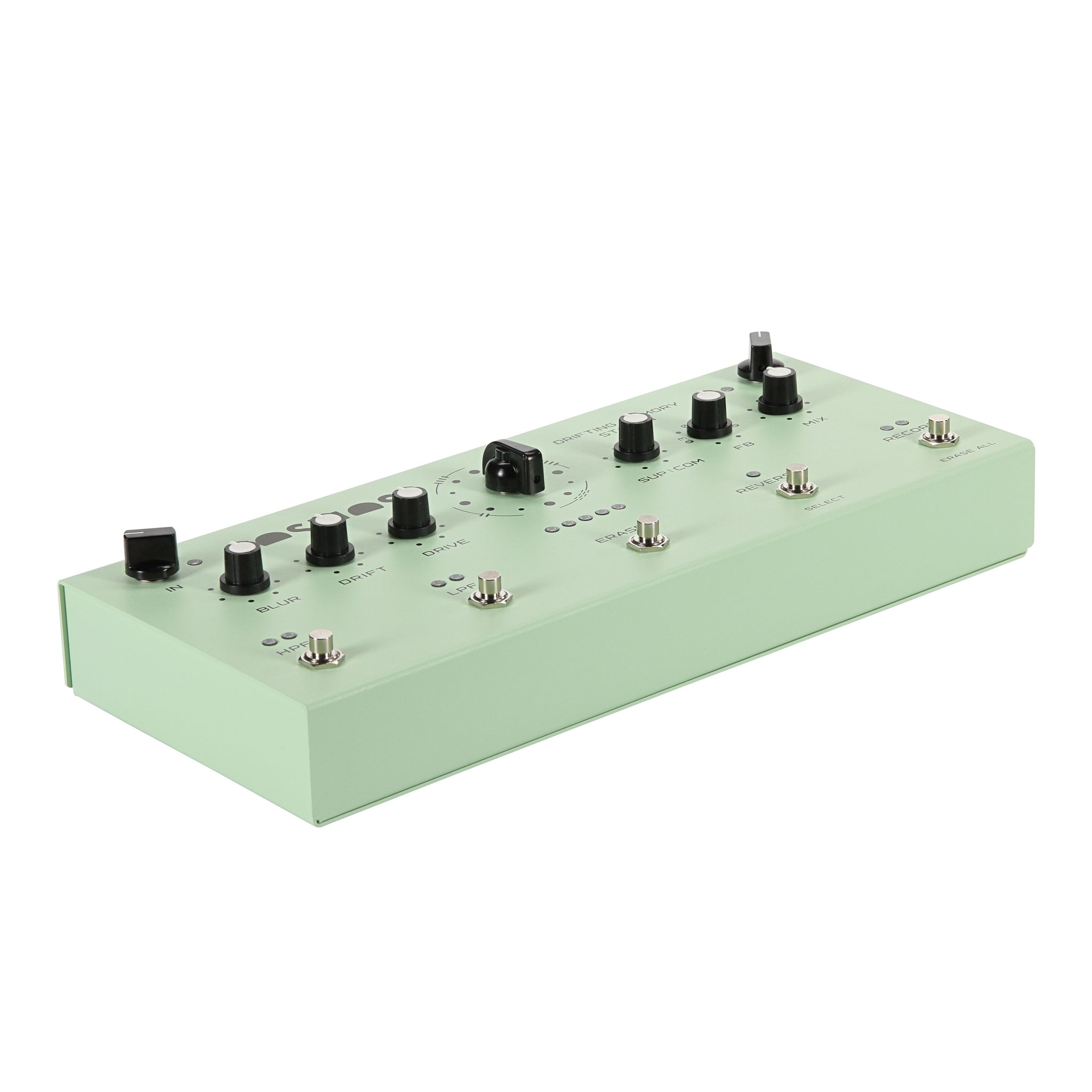 Soma Laboratory Cosmos Green エフェクター Soma Laboratory Cosmos Drifting Memory Station - Green