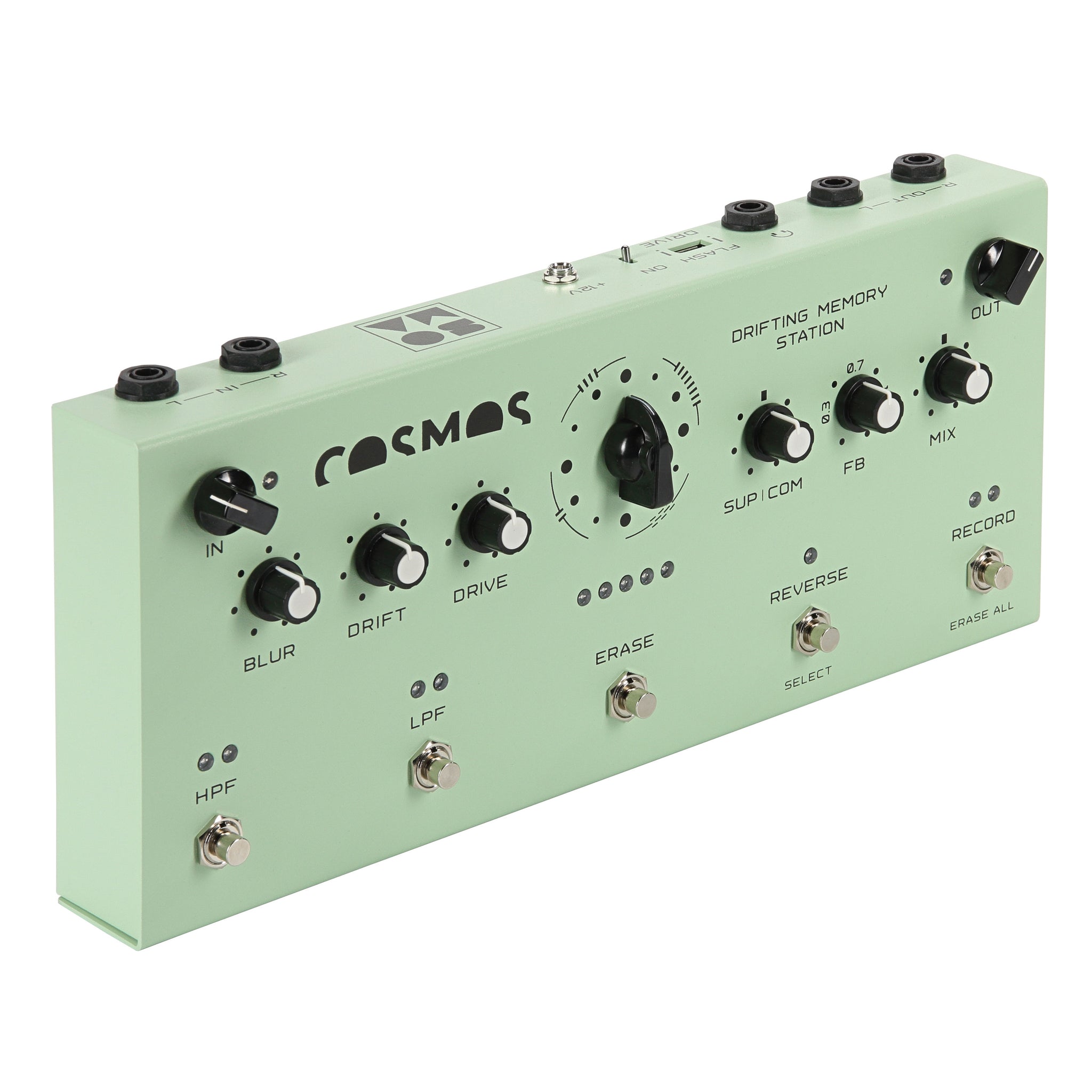 Soma Laboratory Cosmos Green エフェクター Soma Laboratory Cosmos
