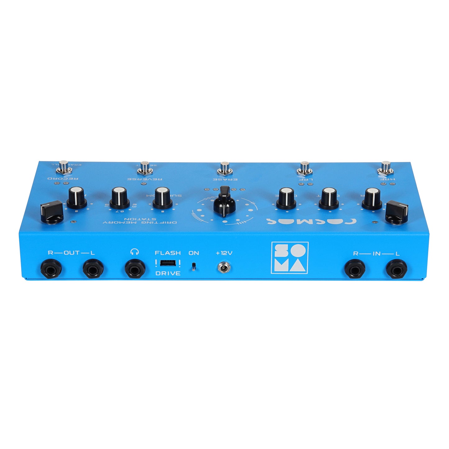Soma Laboratory Cosmos Drifting Memory Station - Blue