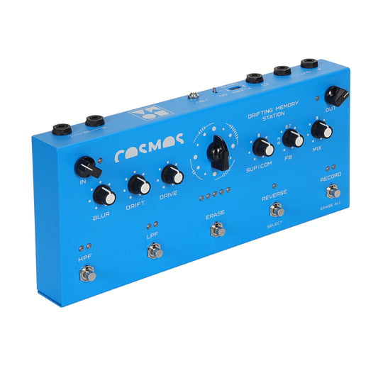 Soma Laboratory Cosmos Drifting Memory Station - Blue