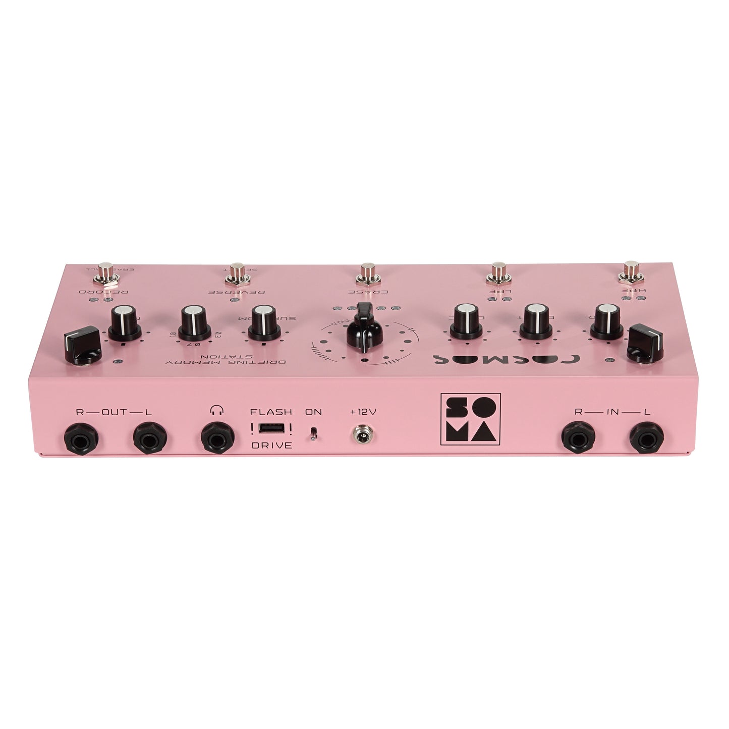 Soma Laboratory Cosmos Drifting Memory Station - Pink