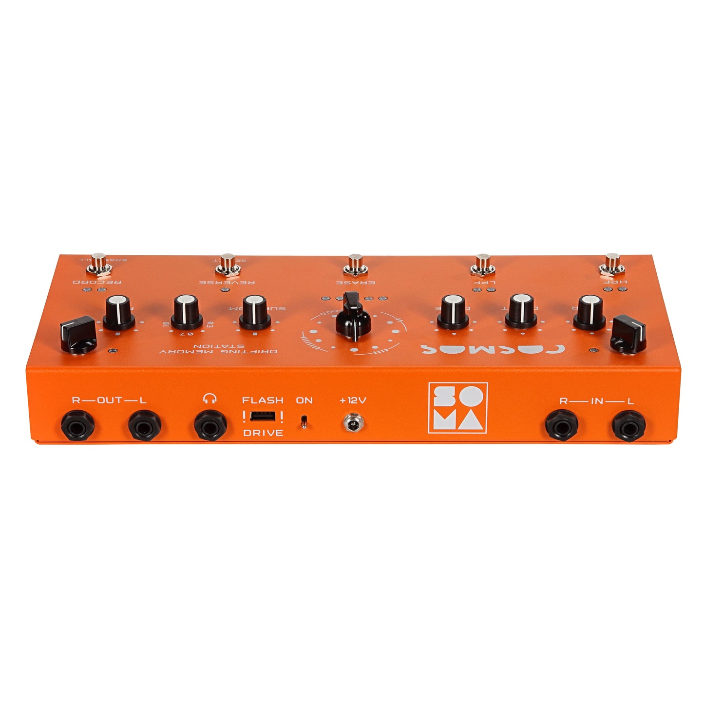Soma Laboratory Cosmos Drifting Memory Station - Orange
