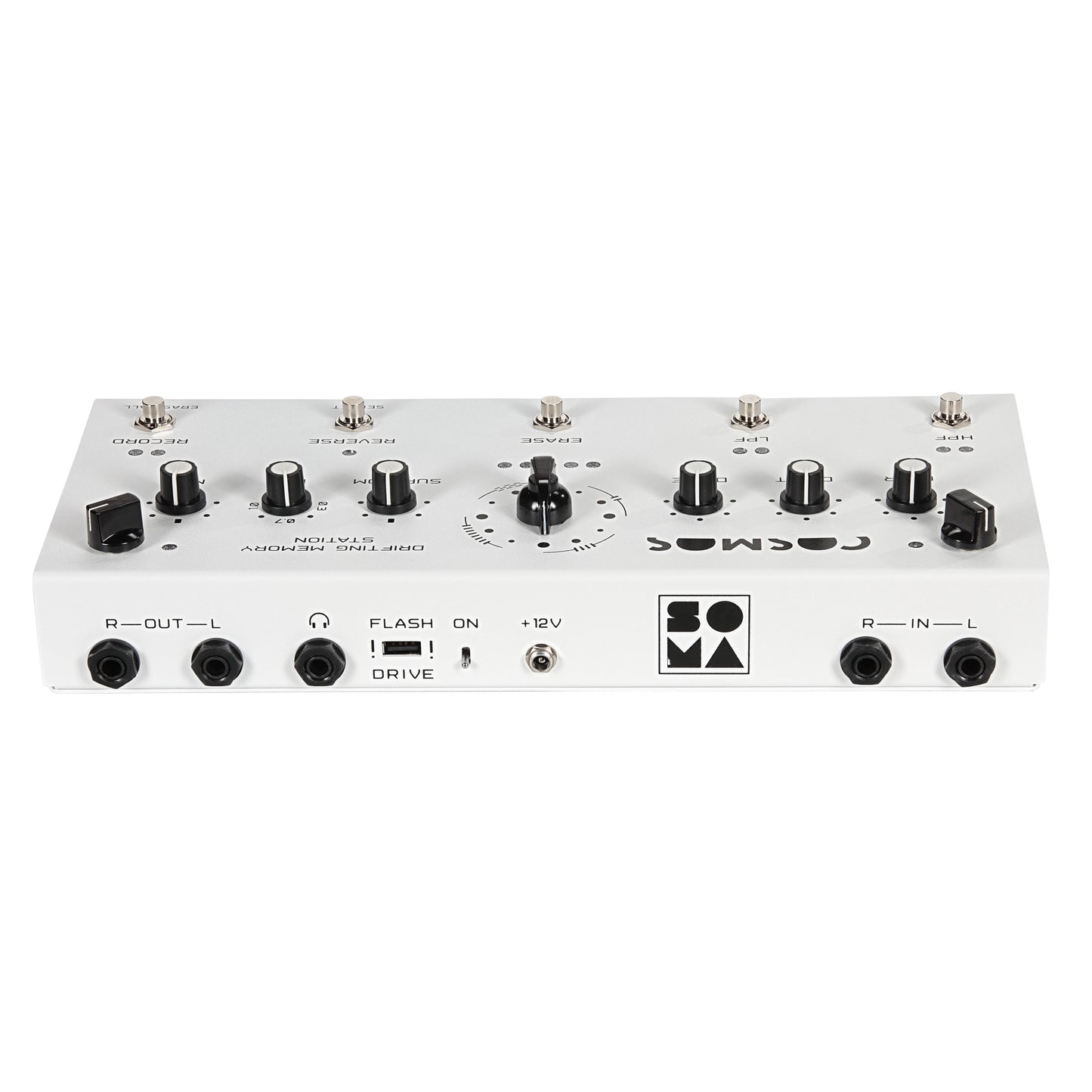 Soma Laboratory Cosmos Drifting Memory Station - White