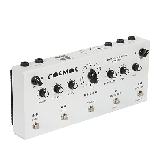 Soma Laboratory Cosmos Drifting Memory Station - White
