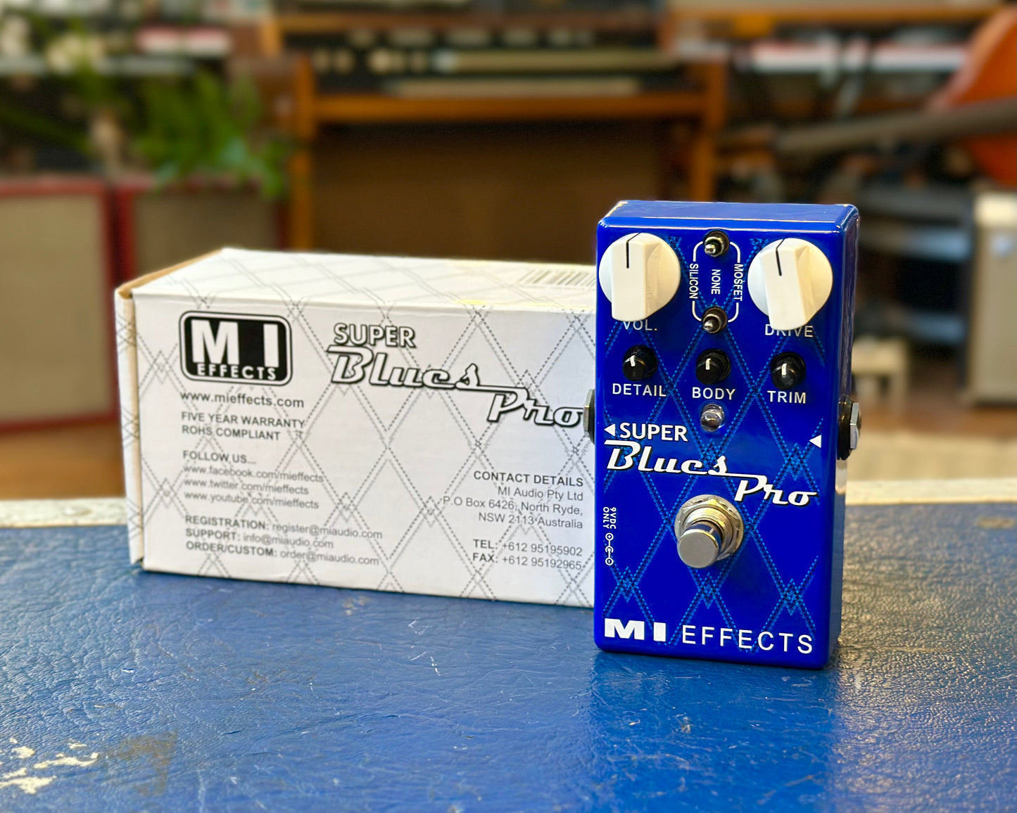 MI Audio Super Blues Pro