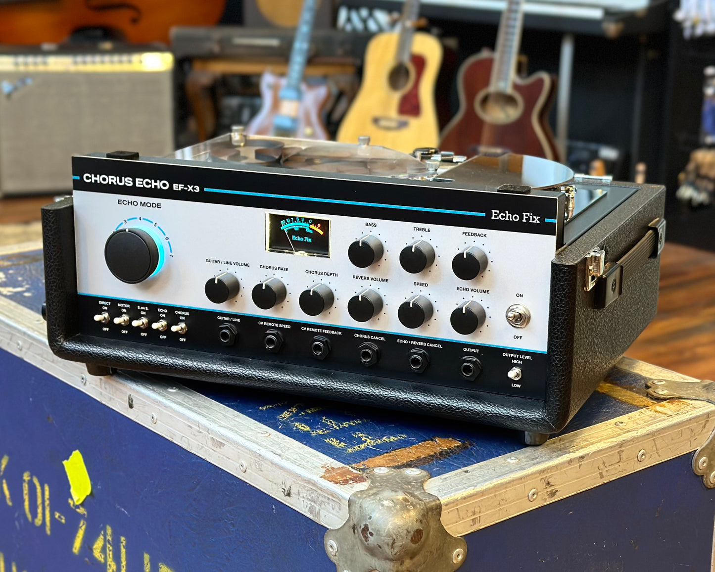 Echo Fix EF-X3 Tolex - Silver