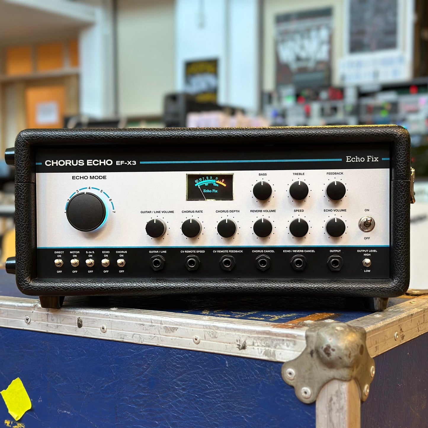 Echo Fix EF-X3 Tolex - Silver