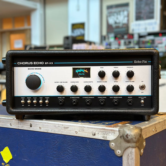 Echo Fix EF-X3 Tolex - Silver