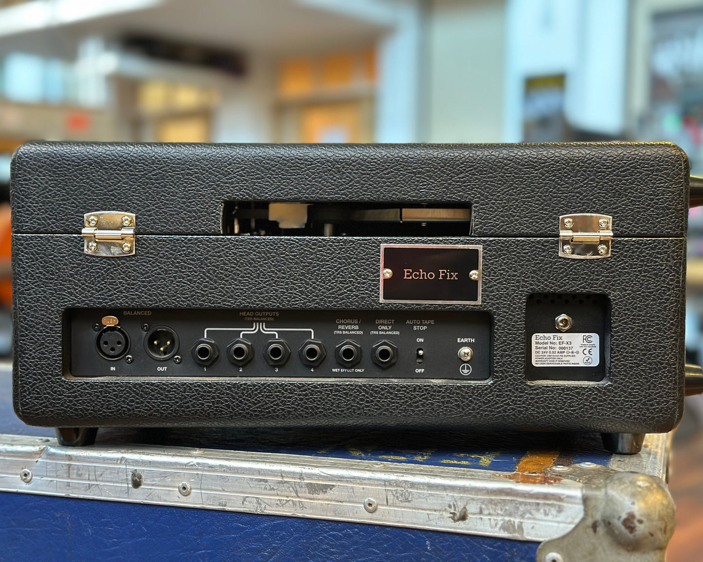 Echo Fix EF-X3 Tolex - Silver