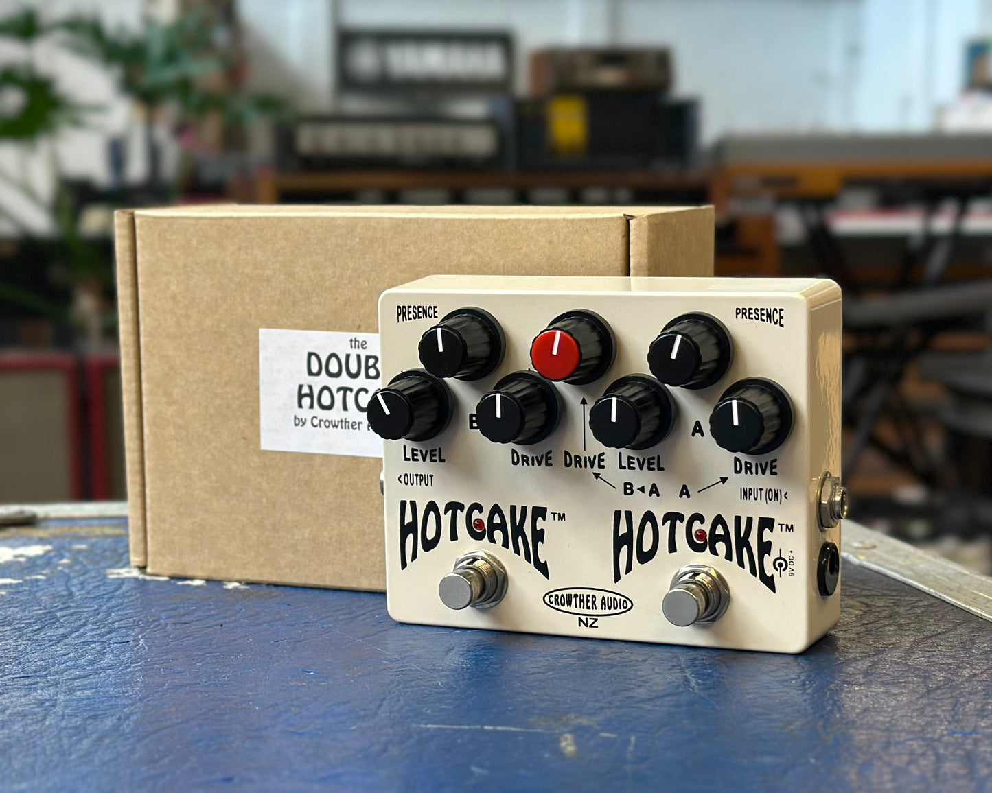 Crowther Audio Double Hot Cake