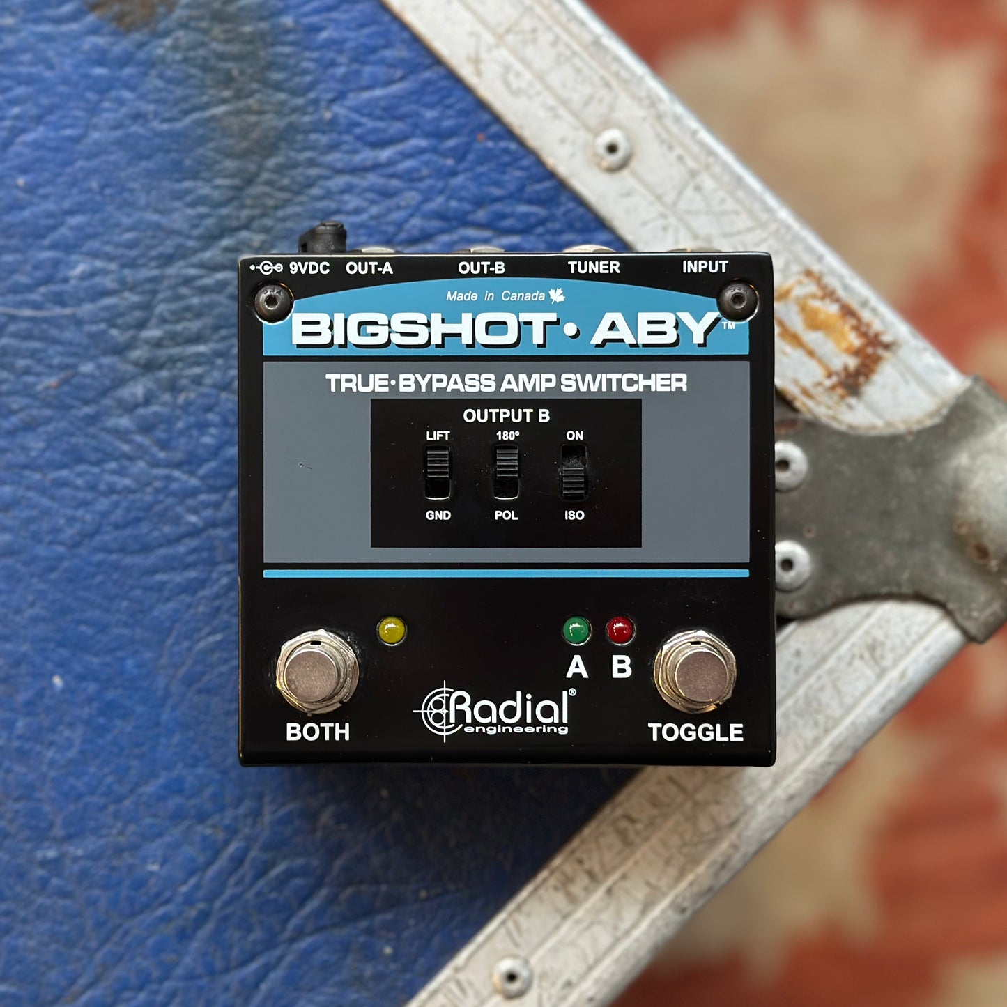 Radial Bigshot ABY Switch