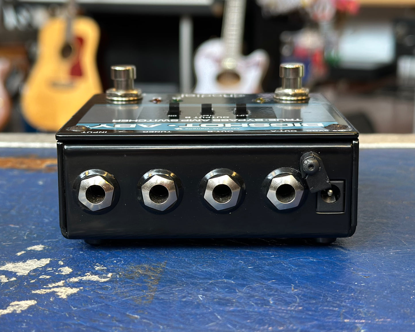 Radial Bigshot ABY Switch