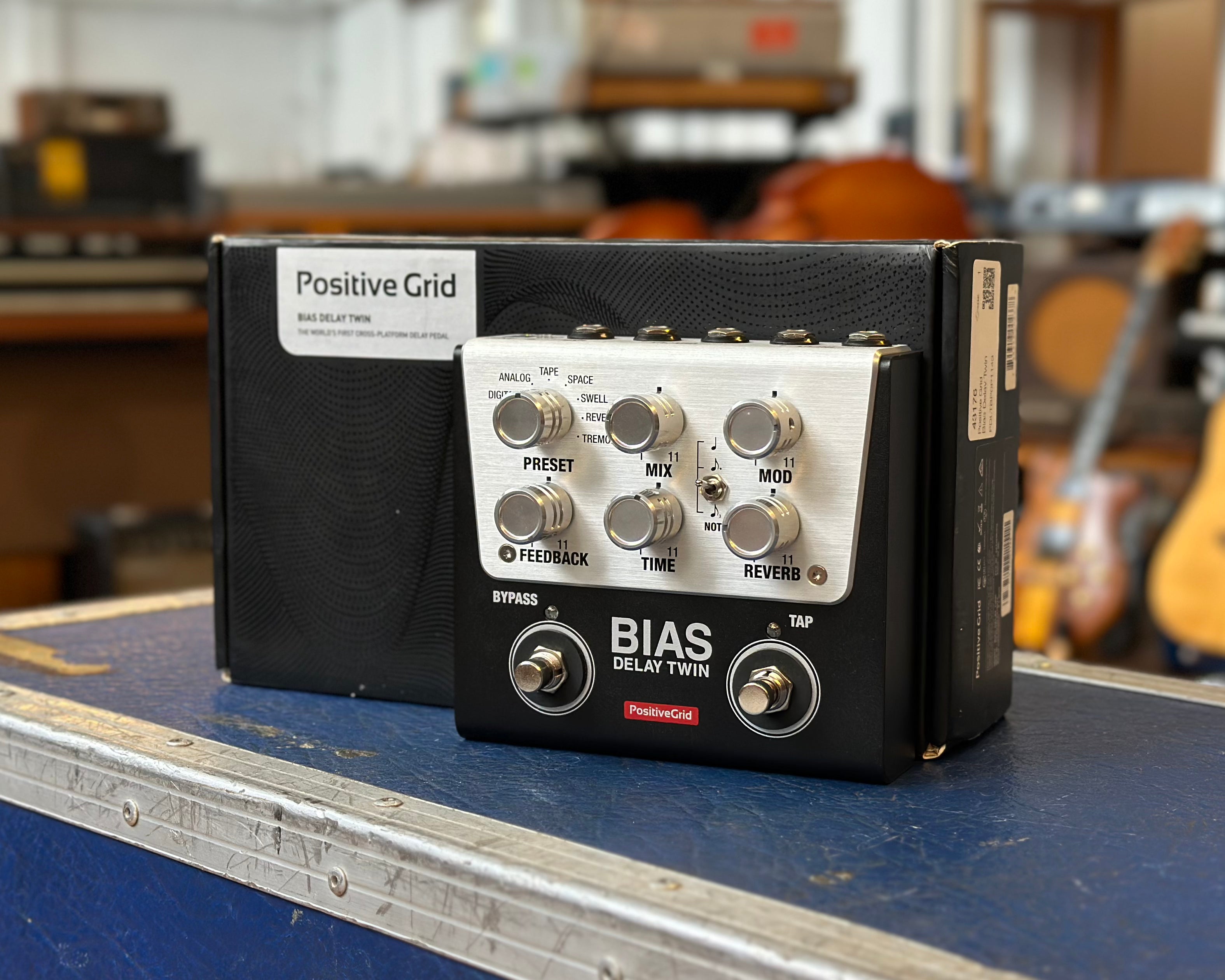 Positive Grid BIAS DELAY Positive Delay Grid Review: Distortion, delay