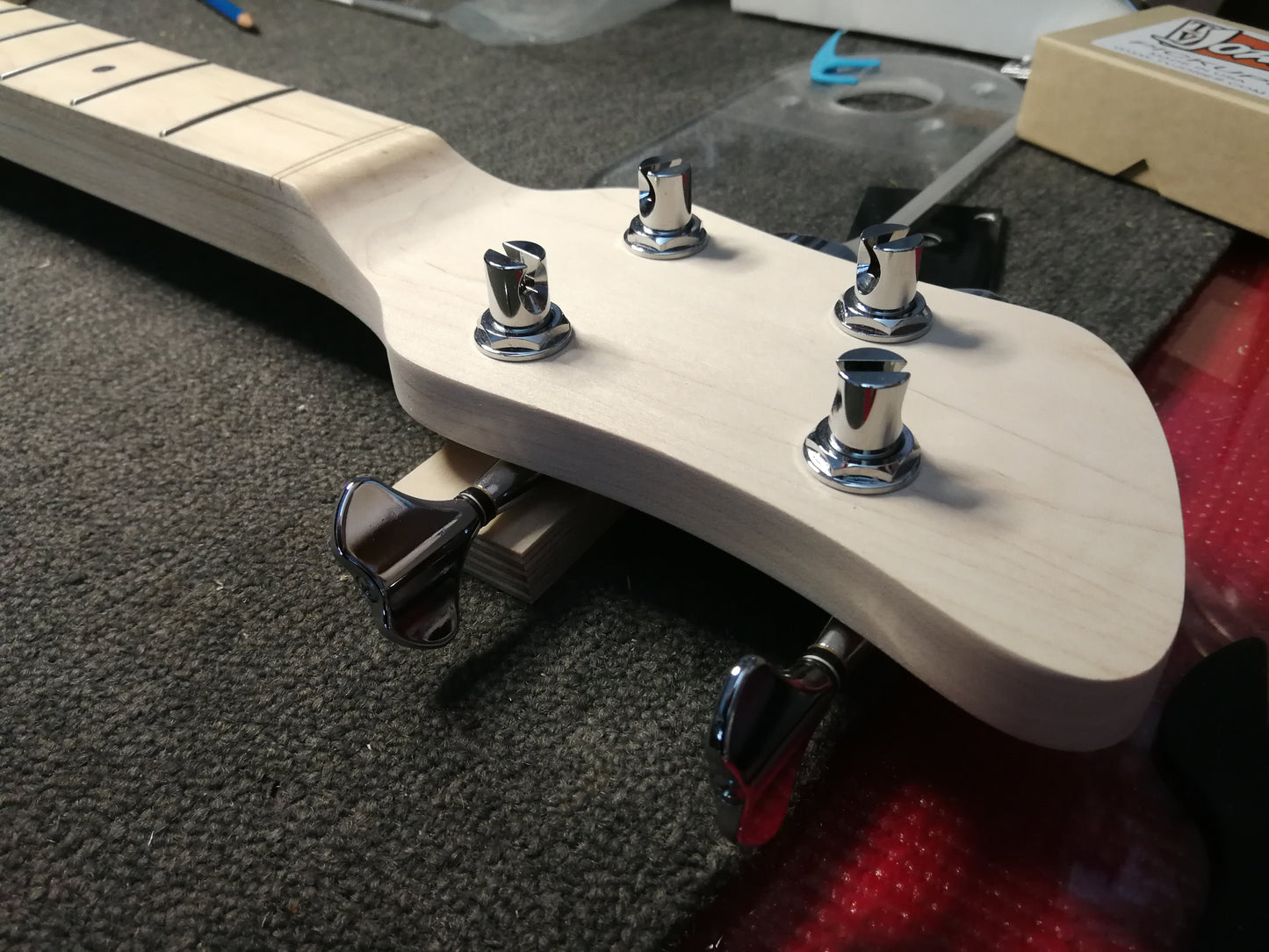 Stephenson 'Mani Bass' - Red Transparent Hard-Wax Stain 🇦🇺