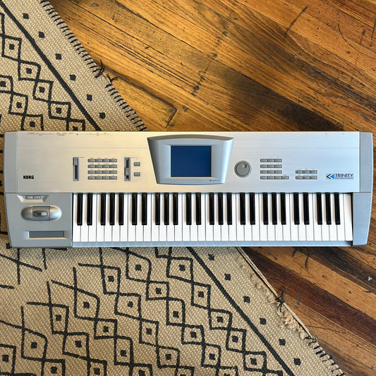 1998 KORG Trinity V3 Pro 76-Key 32-Voice Polyphonic Workstation