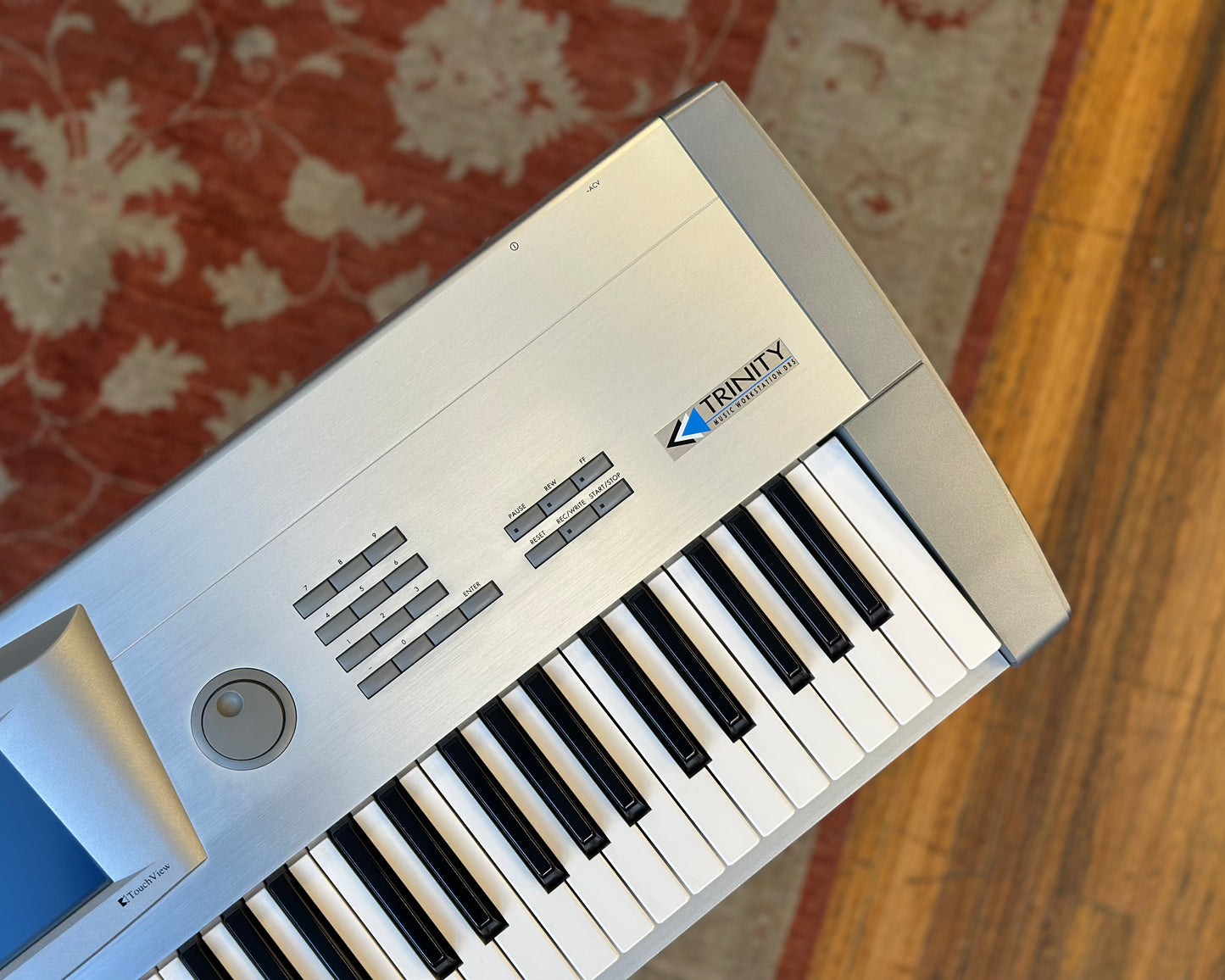 1998 KORG Trinity V3 Pro 76-Key 32-Voice Polyphonic Workstation