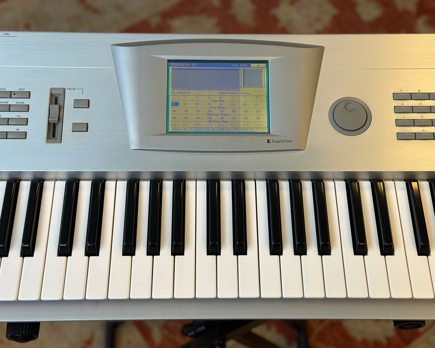 1998 KORG Trinity V3 Pro 76-Key 32-Voice Polyphonic Workstation
