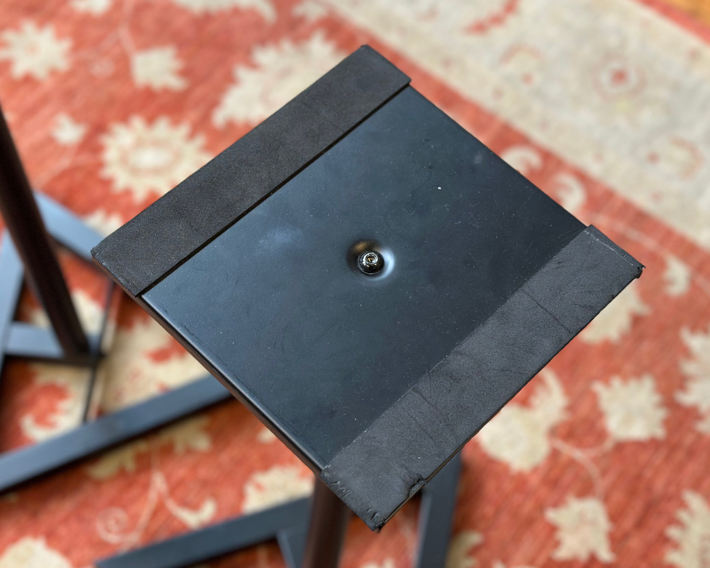 On Stage Stands SMS6000-P Aluminium Studio Monitor Stands Pair w/ Triangular Base