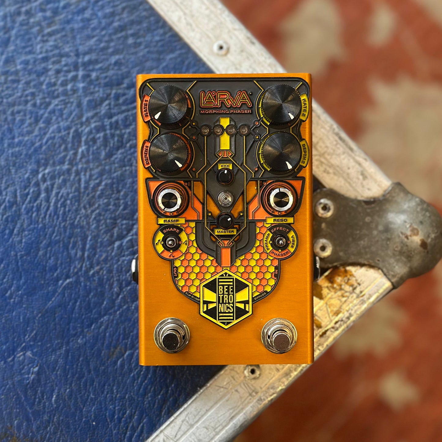 Beetronics FX Larva Morphing Phaser