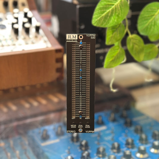 JLM Audio VUPPM500 - Stereo Meter
