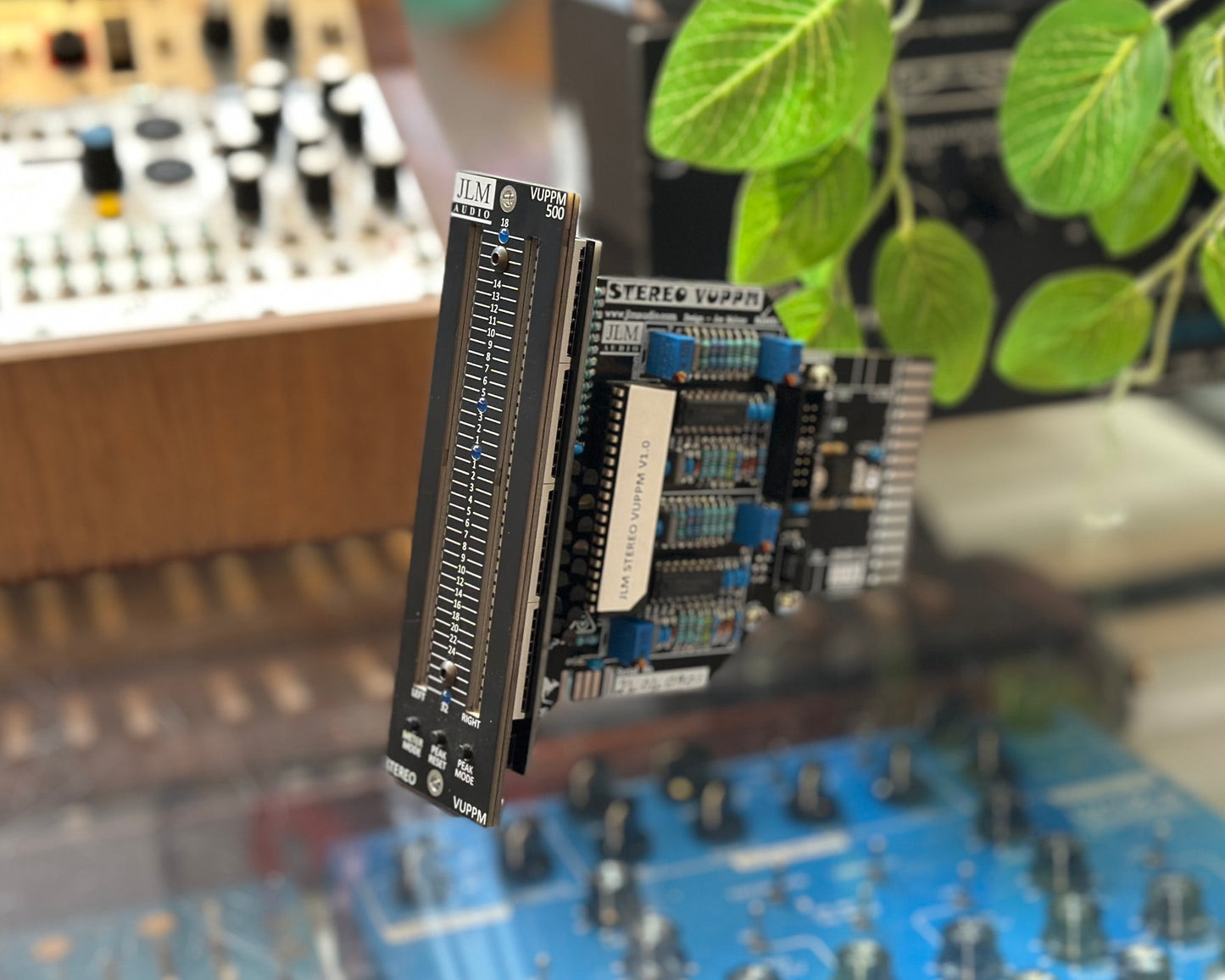 JLM Audio VUPPM500 - Stereo Meter