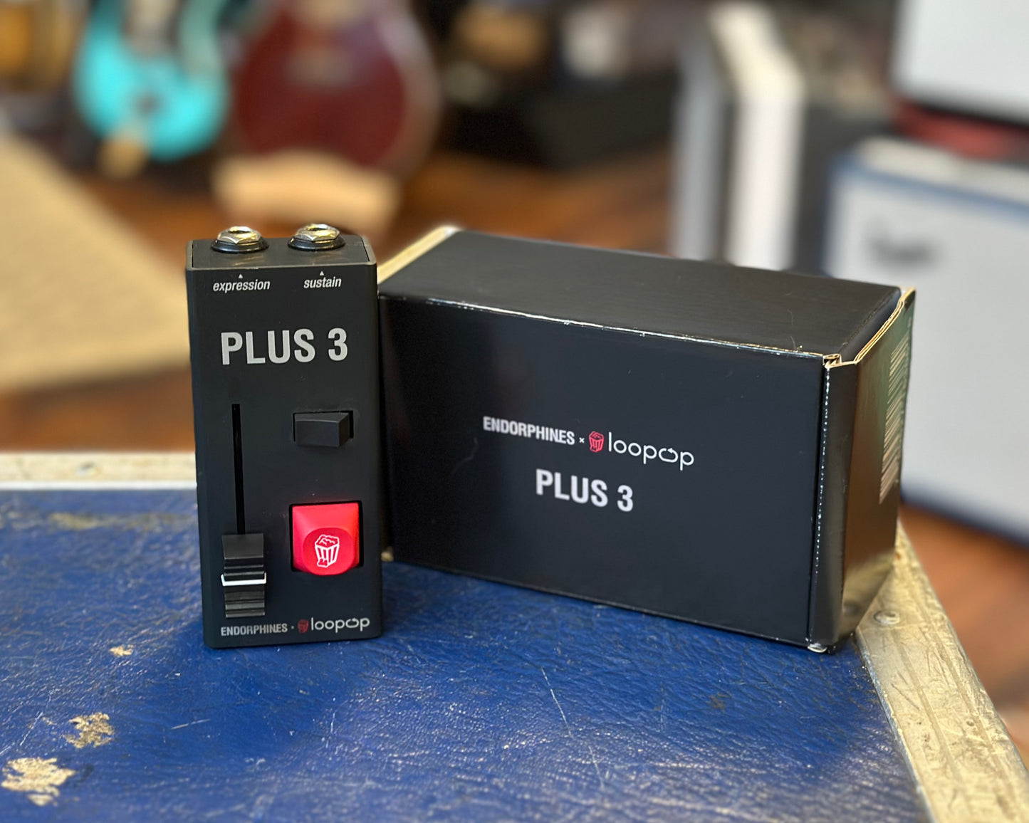 Endorphin.es Plus 3 - Black