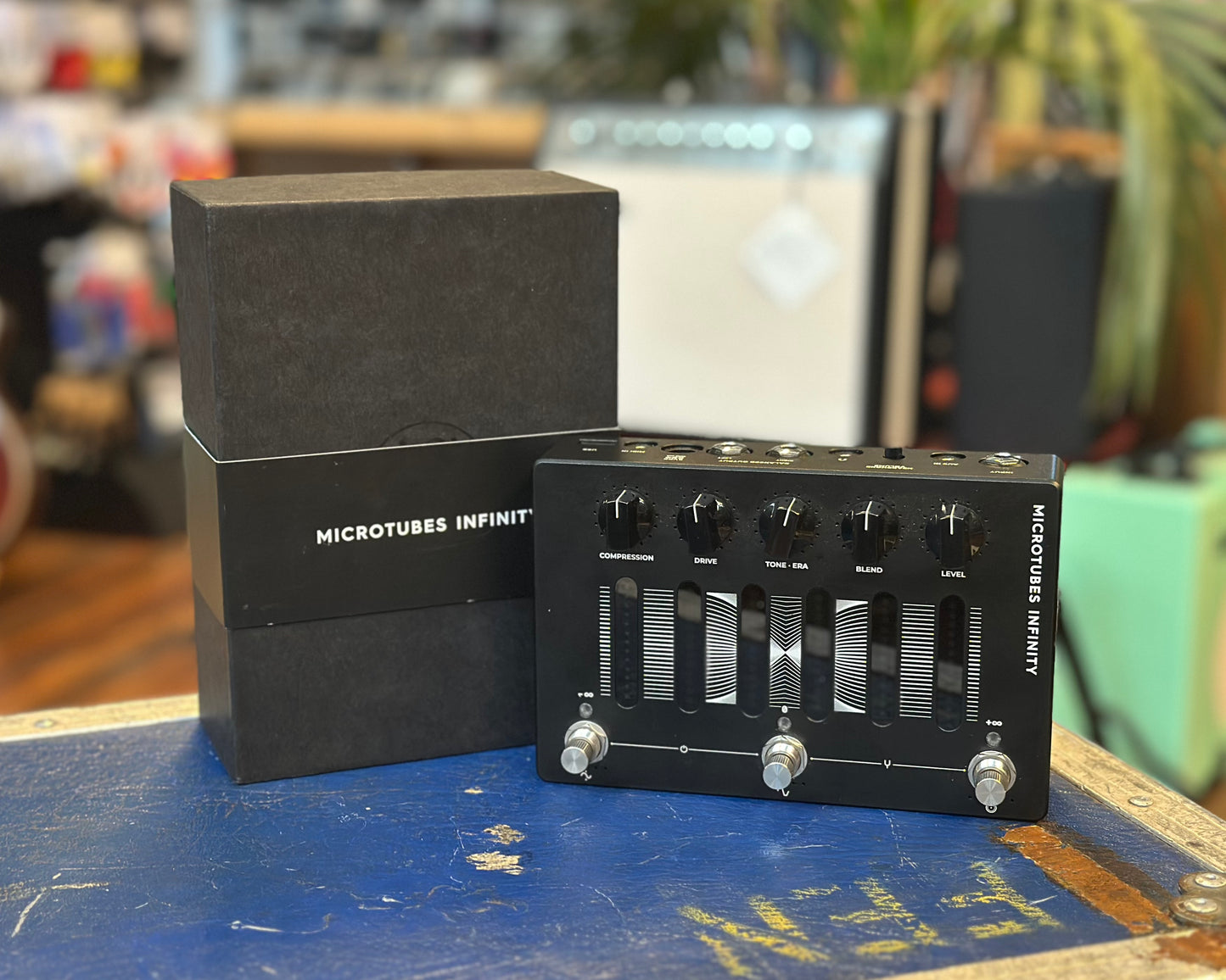 Darkglass Electronics Microtubes Infitinty
