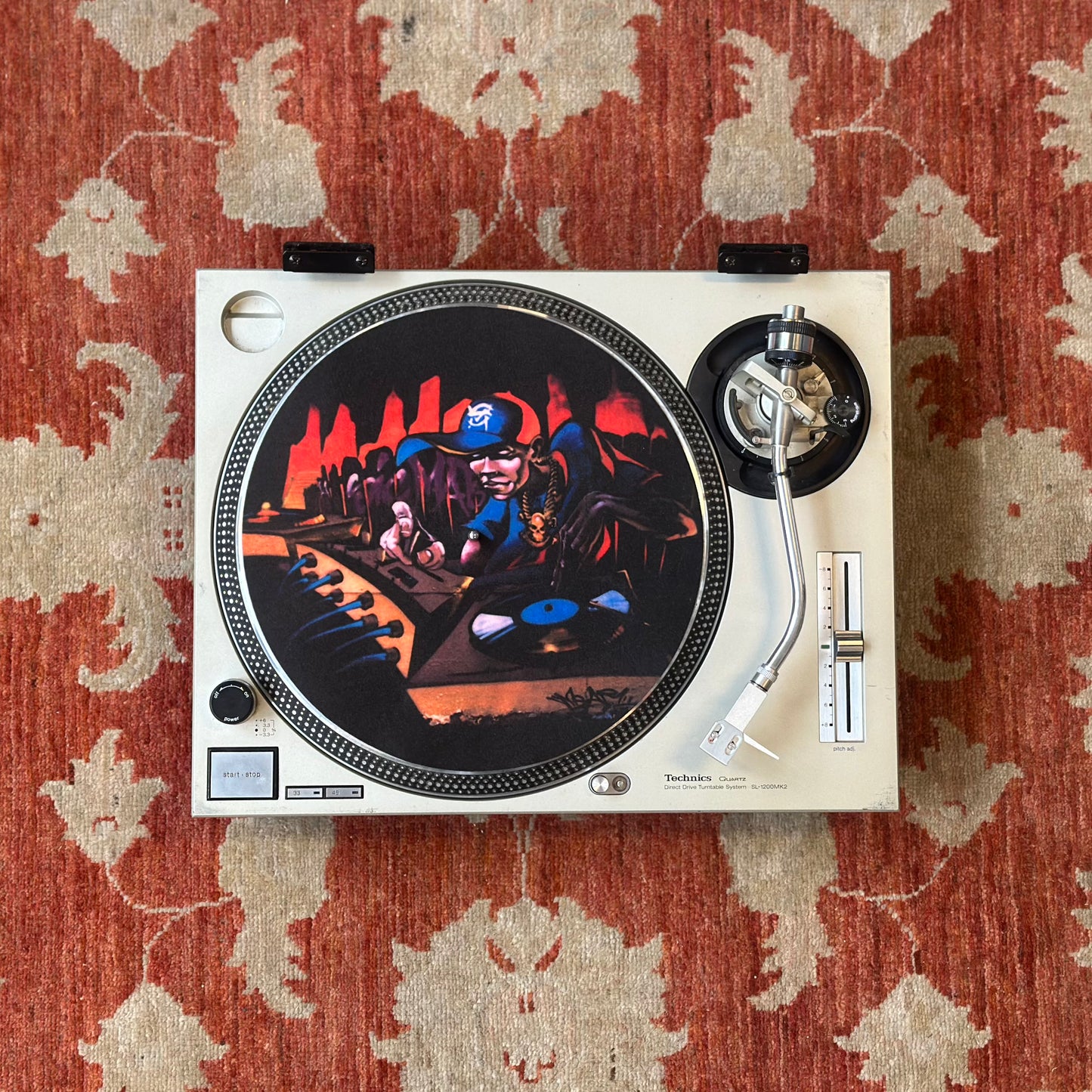 Technics SL-1200 MK2 Quartz Direct Drive DJ Turntable